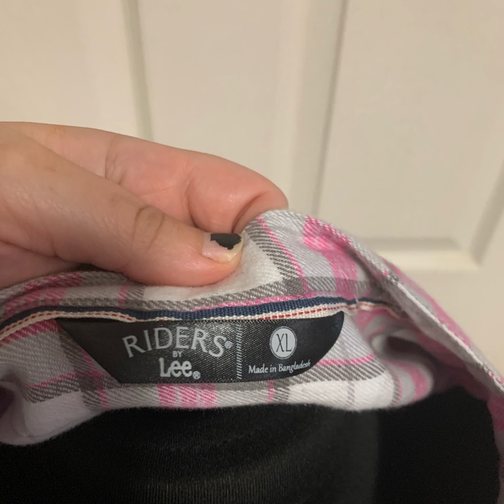 NWT Riders Top. XL - Picture 3 of 4